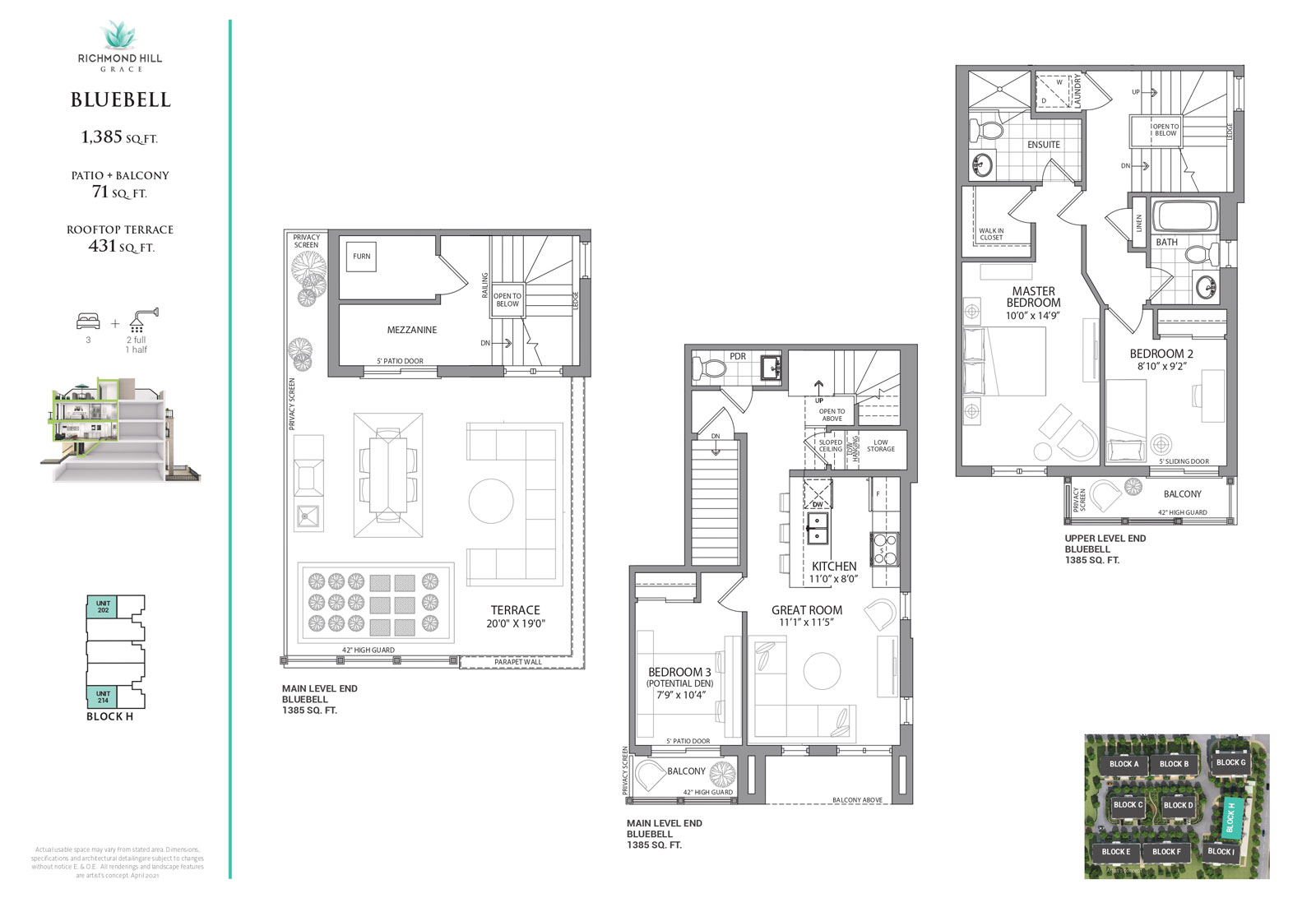 Floorplans