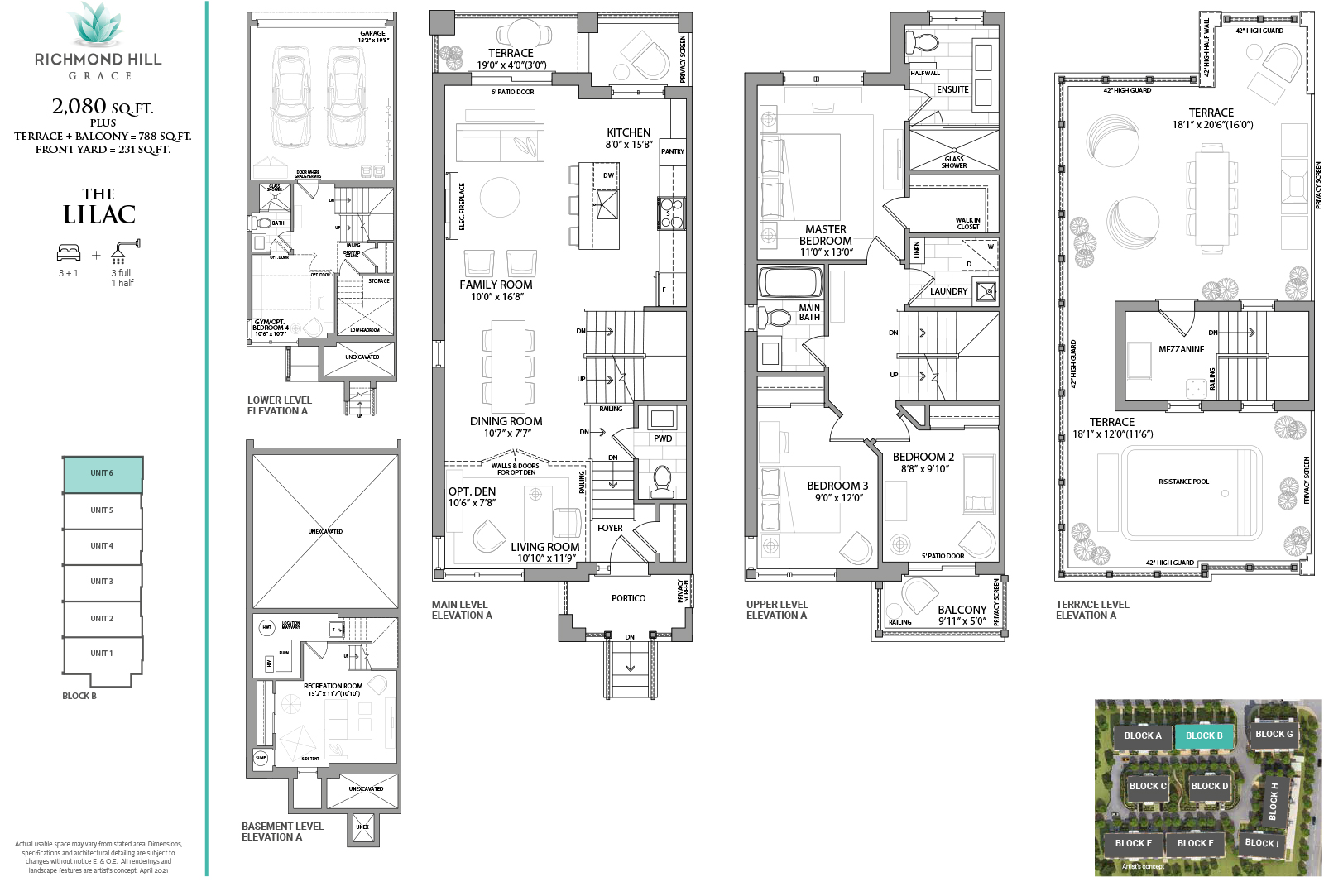 Floorplans