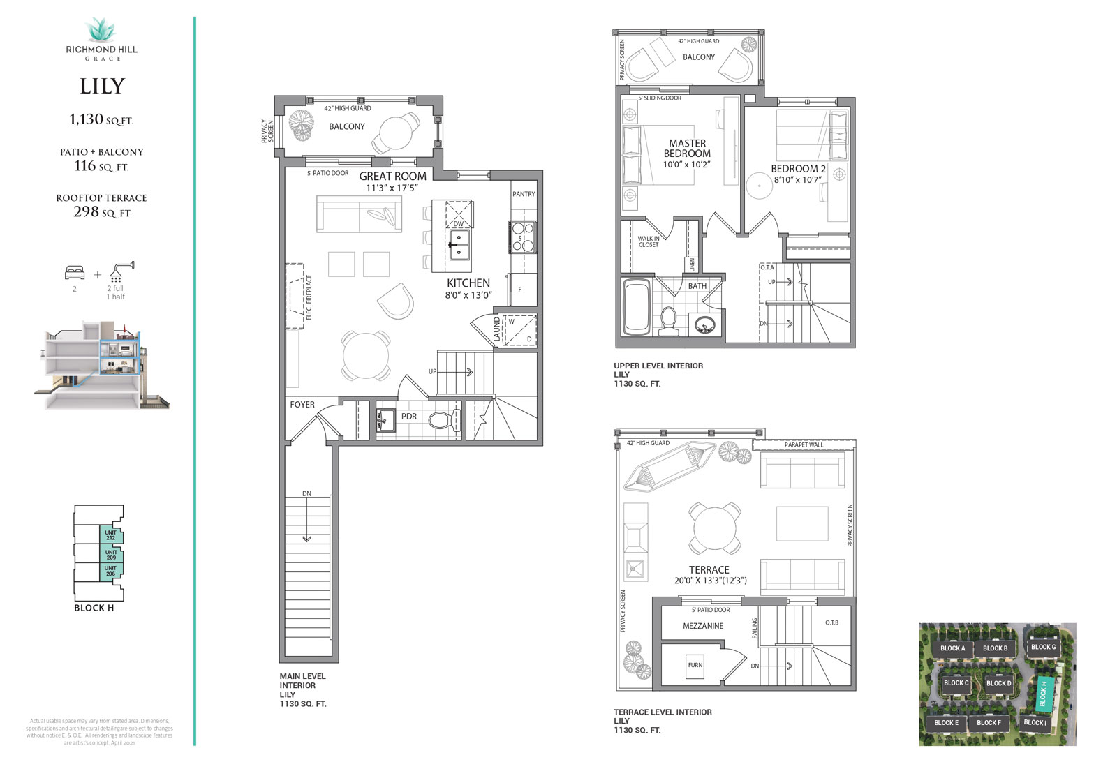 Floorplans