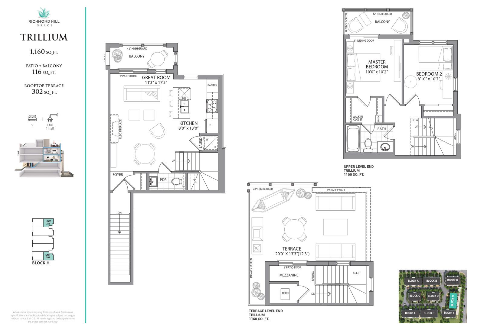 Floorplans